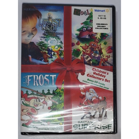 Other - Childrens Holiday Collectors Set: Childrens Christmas Sing-Alongs (DVD & CD)